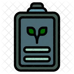 Eco Battery  Icon