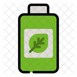 Eco Battery  Icon