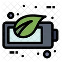 Eco Battery Ecology Green Icon