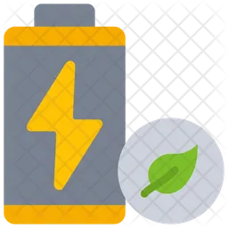 Eco Battery  Icon