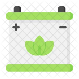 Eco Battery  Icon