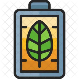 Eco battery  Icon