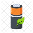 Eco Battery Green Energy Rechargeable Energy Icon