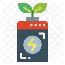 Eco Battery  Icon