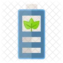 Eco Battery  Symbol