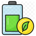 Eco Battery Ecology Icon