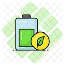 Eco Battery Ecology Icon