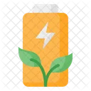Eco Battery Friendly Icon