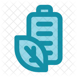 Eco Battery  Icon