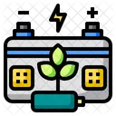 Battery Eco Ecology Icon