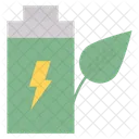 Battery Eco Battery Electronic Device Icon