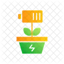 Eco battery  Icon