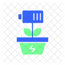 Eco Battery Battery Energy Icon