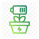 Eco Battery Battery Energy Icon