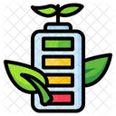 Eco Battery Icon