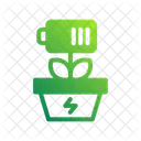 Eco battery  Icon