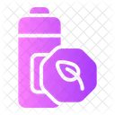 Eco Battery  Symbol