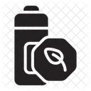 Eco Battery  Symbol