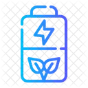 Eco Battery  Symbol