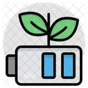 Eco Battery Rechargeable Battery Electric Battery Icon