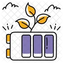Eco Battery Battery Energy Icon
