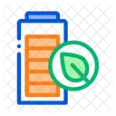 Eco Battery  Icon