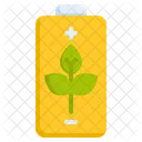 Eco Battery Battery Battery Level Icon