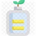 Eco Battery Ecology Green Energy Icon