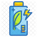 Eco Battery Battery Ecology Icon