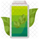 Eco Battery Battery Save Energy Icon
