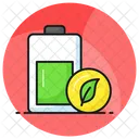 Eco Battery Ecology Icon