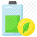 Eco Battery Ecology Icon