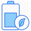 Eco Battery Ecology Icon