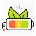 Eco Battery  Icon