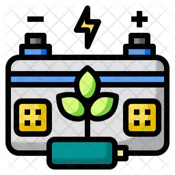 Eco Battery  Icon
