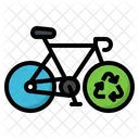 Bicicleta ecológica  Icono