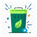 Eco Bin  Icon