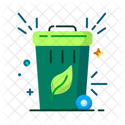 Eco Bin  Icon