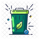 Trash Bin Trash Garbage Icon
