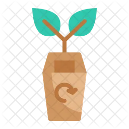 Eco Bin  Icon