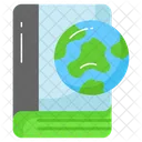 Eco Ecology Book Icon