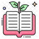 Eco Book  Icon