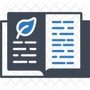 Eco book  Icon