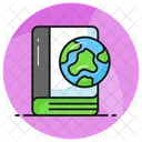 Eco Ecology Book Icon