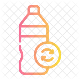 Eco Bottle  Icon