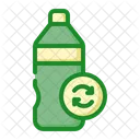 Eco Bottle Ecology Nature Icon