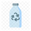 Eco Bottle Bottle Recycle Icon