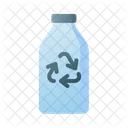 Eco Bottle Bottle Recycle Icon