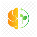 Eco brain  Icon