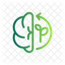 Eco Brain Eco Mind Ecology Icon